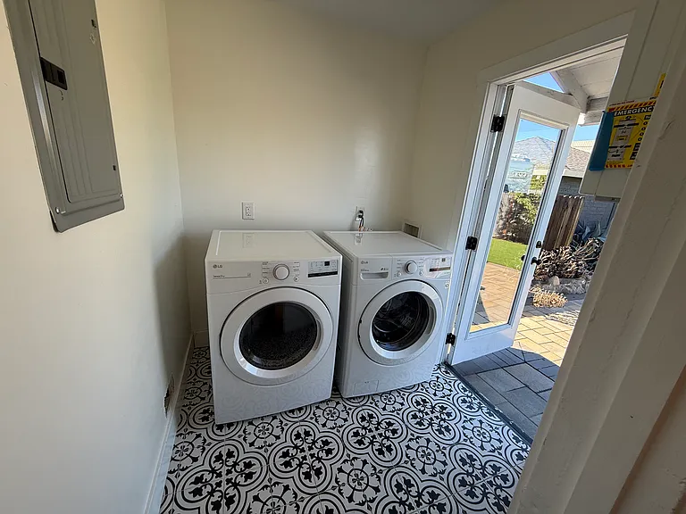 Laundry room