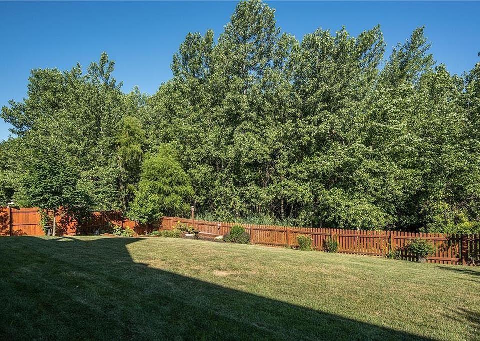 Private backyard1203 Ridge Tree lane Pleasant Hill MO 64080