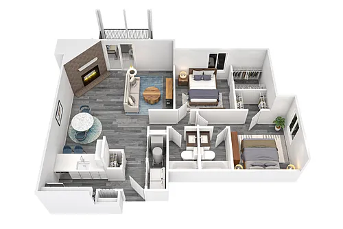 Floor plan Reflection