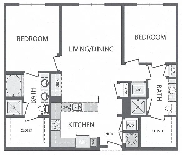 Floor plan K