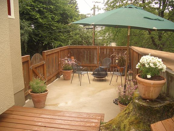 Front Patio over Garage
