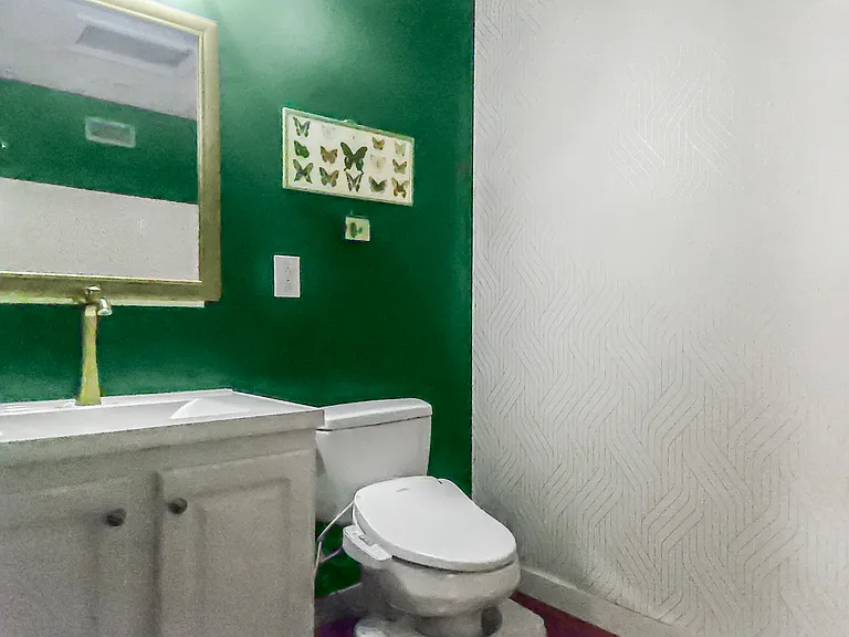 Downstairs bathroom