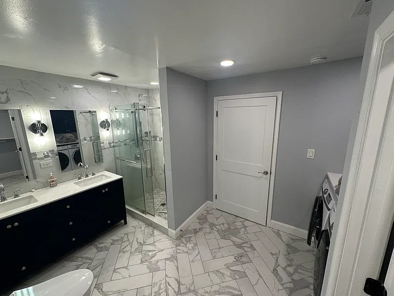 Master bathroom