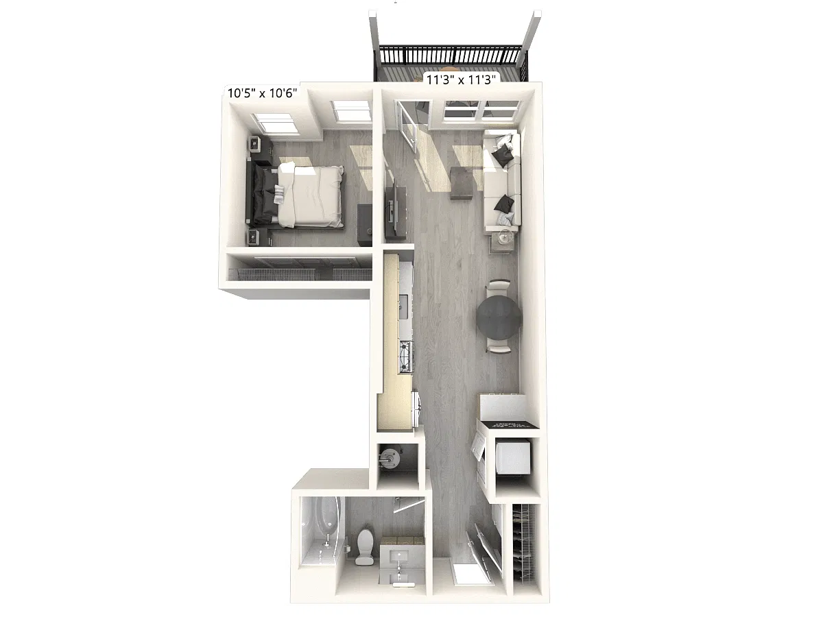 Floor plan AM05-scheme-2