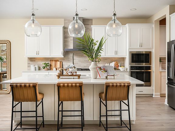 Bayside II at Pasadena Woods Gourmet Kitchen