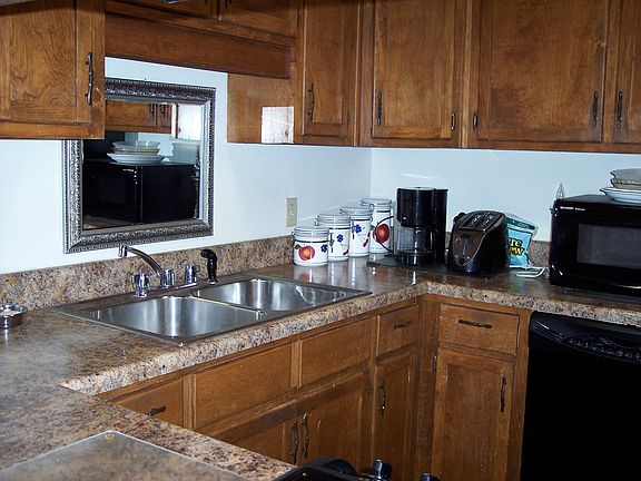 Sink, New Dishwasher in Kitchen
