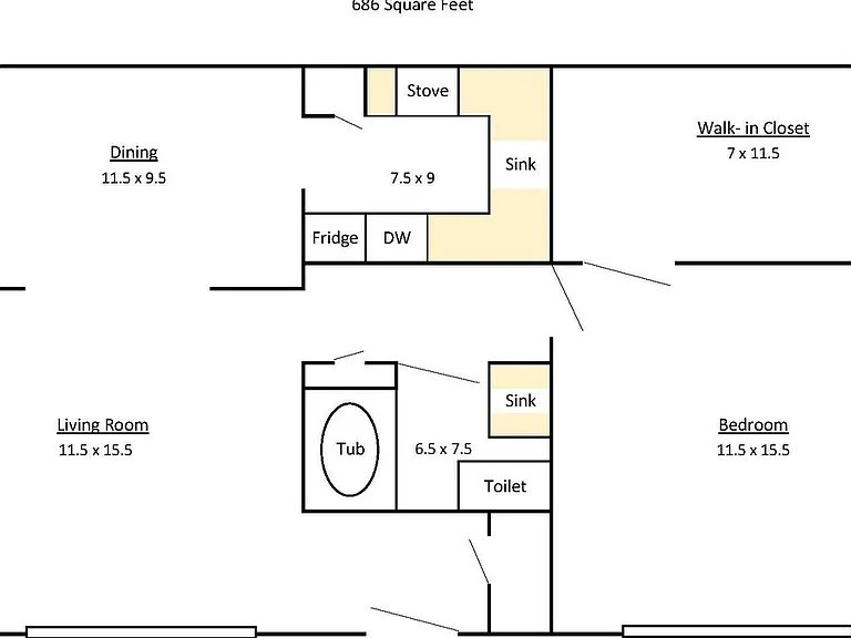 2284 Chapel Hill Rd #A — Photo 1