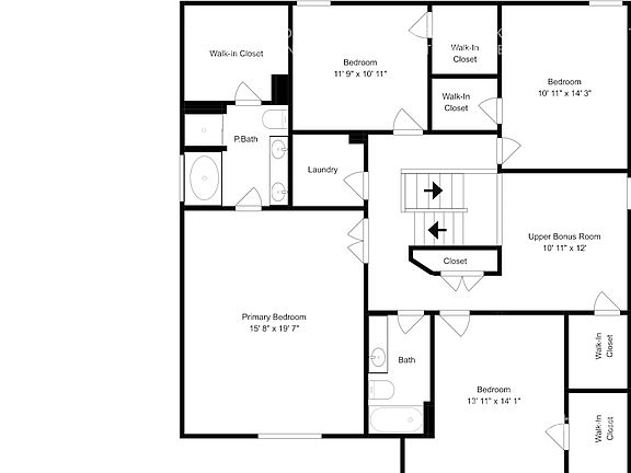 3rd image of 1005 Bridleside Dr
