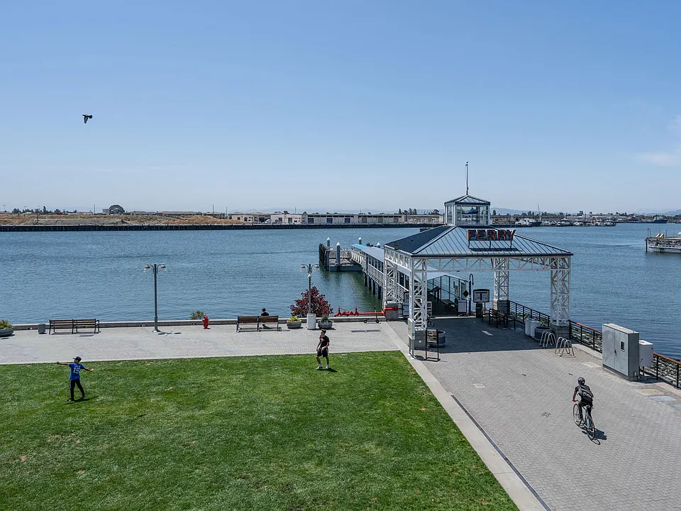 Take the ferry