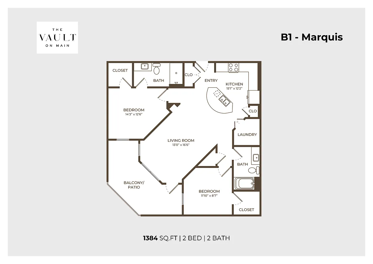 Floor plan B1 Marquis