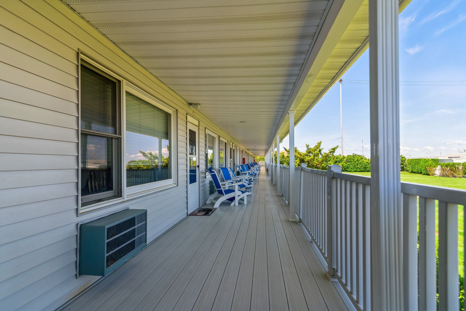  BUILDING FRONT PORCH