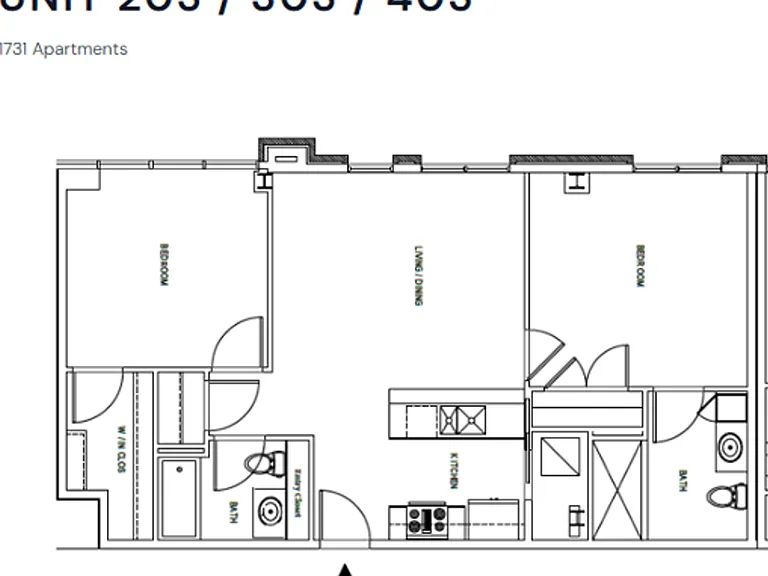 New Construction Apartments in Graduate Hospital | 1731 Washington — Photo 11