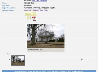 1121 Main St, Manning, IA 51455