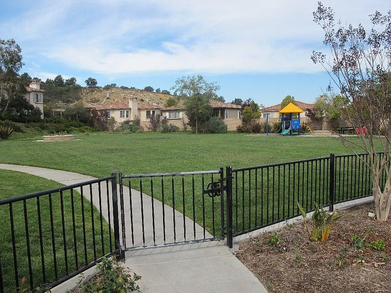 HOA park and playground