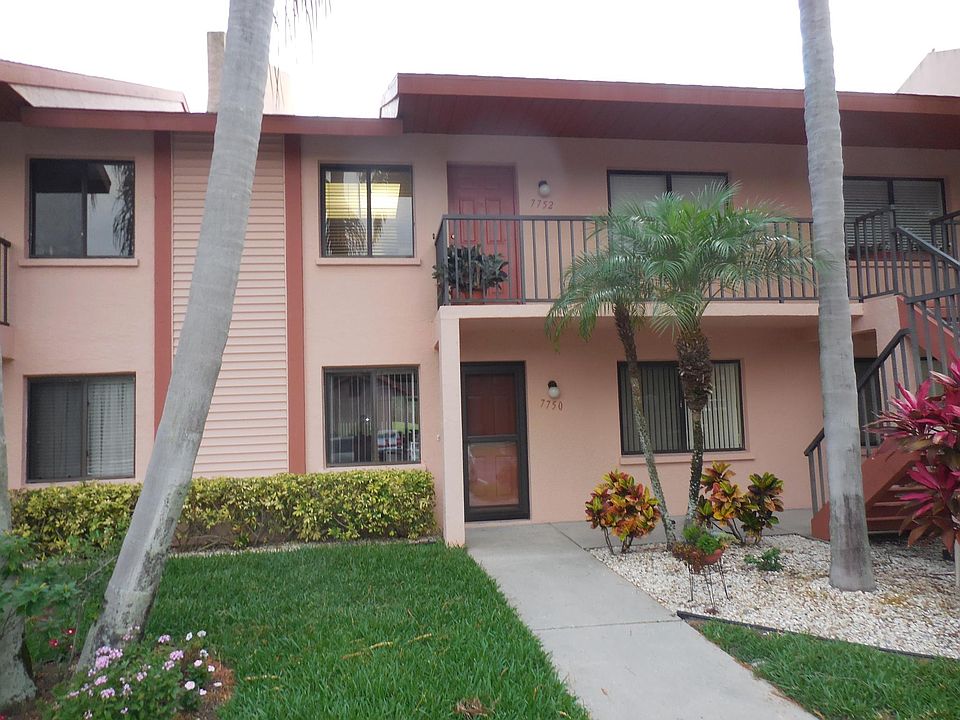 Condo from parking lot