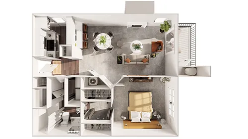 Floor plan Alexandria