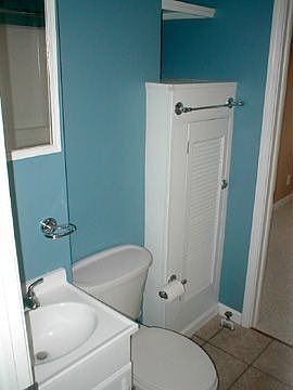 completey renovated full bath