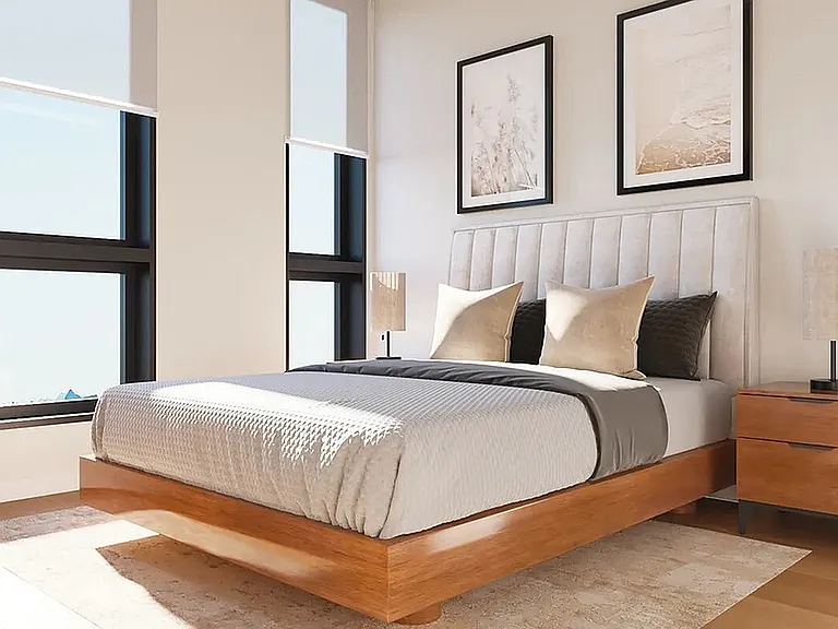 The Astrie Apartments Bedroom