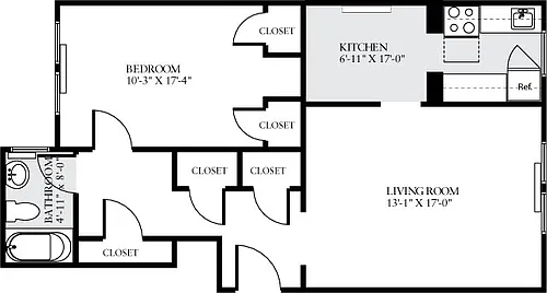 Floor plan 643