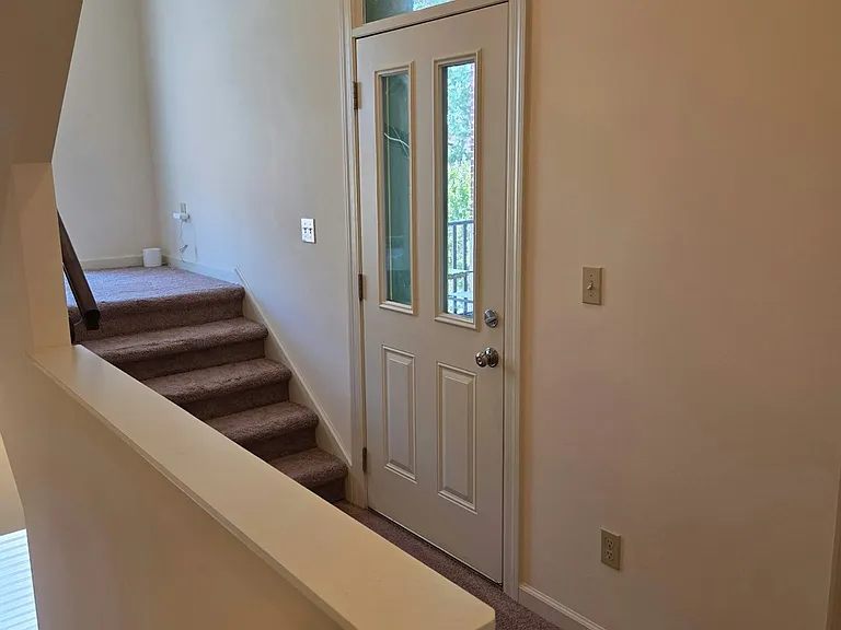 Door to Covered Patio