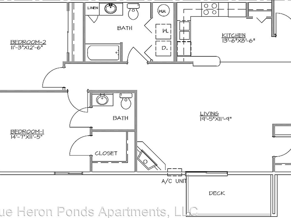 2nd image of W6818 Blue Heron Blvd APT 14
