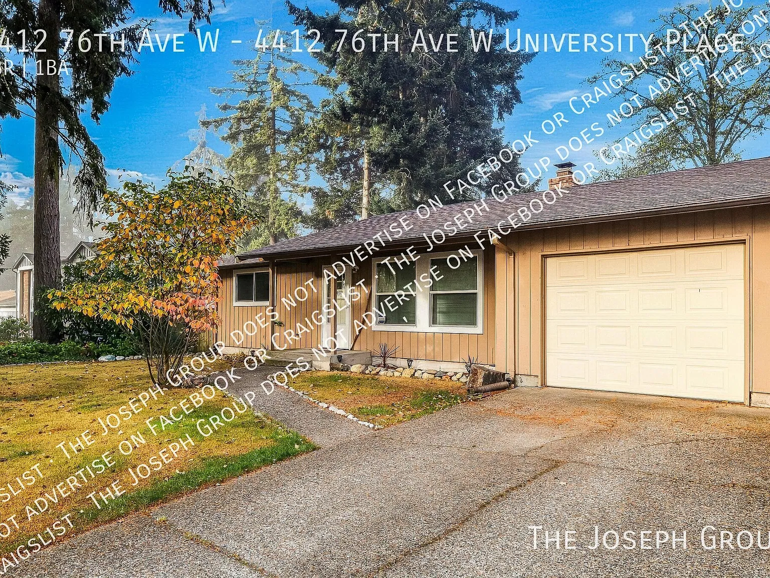 Charming 2-Bedroom Home in University Place! — Photo 1