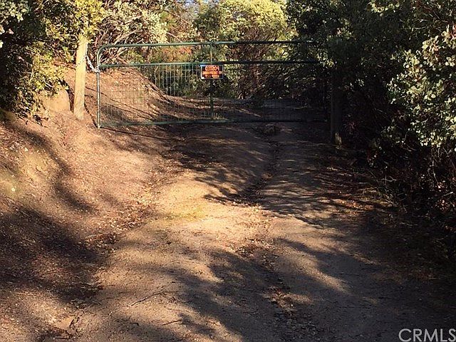 Entry gate from Crystal Ranch Rd