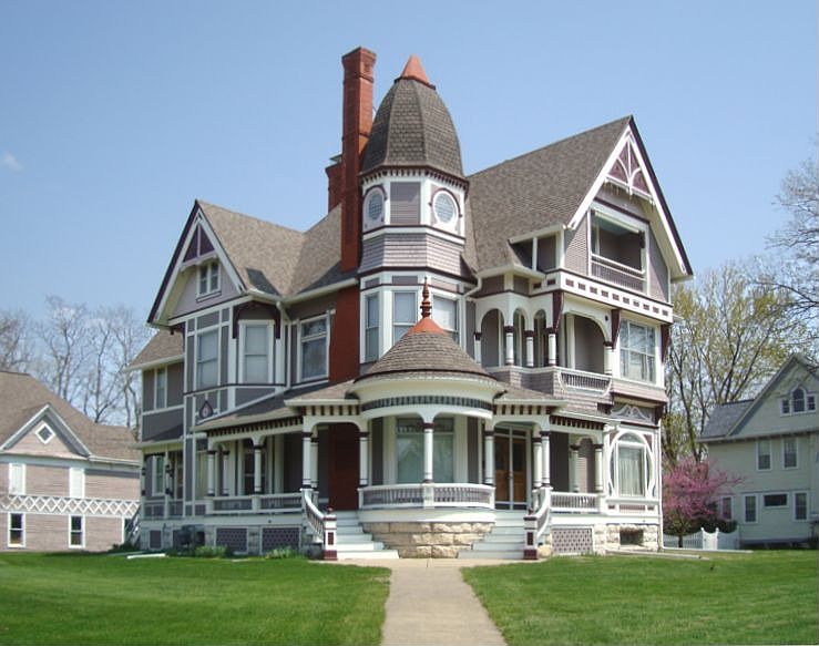 Queen Anne Victorian