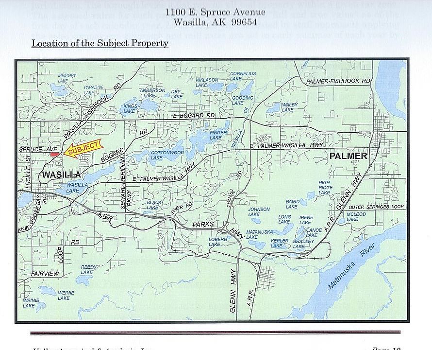 Proximity map