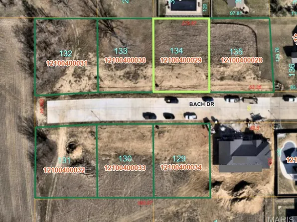 909 Bach Dr, Millstadt, IL 62260