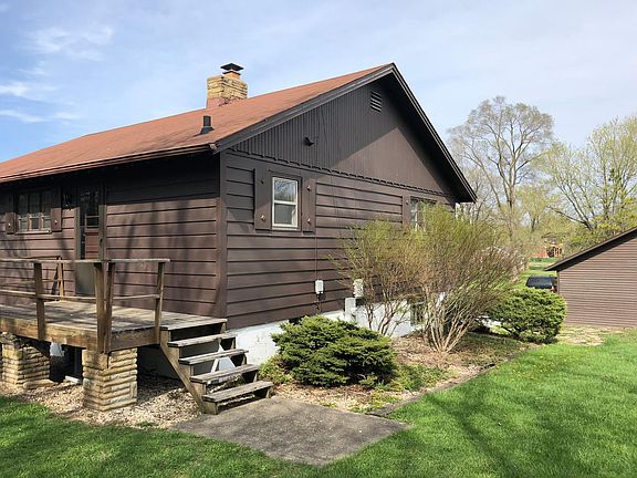 Back door great for an office/bedroom