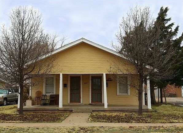 Front Duplex + Back House