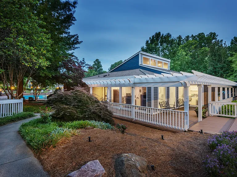 Clubhouse Exterior