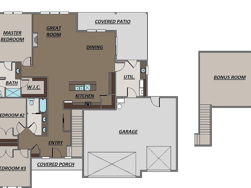 2nd image of 584 SE Palomino St #Lot20