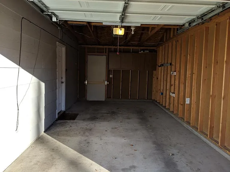 Garage - from overhead door