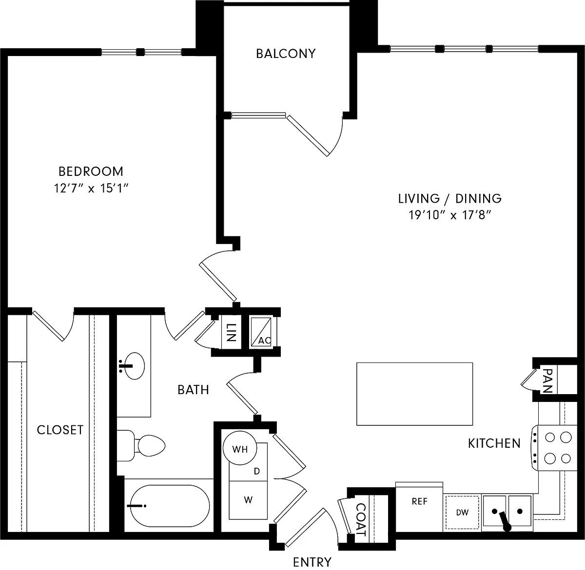 Floor plan A4