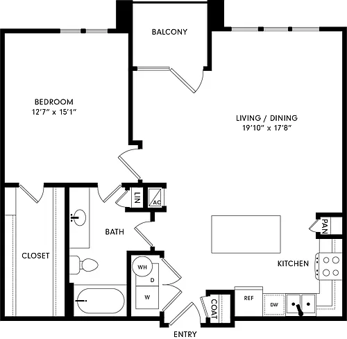 Floor plan A4