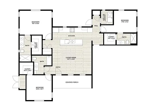 Floor plan C2