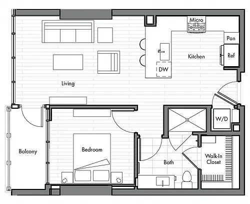 Floor plan A3