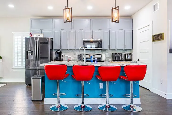 kitchen area
