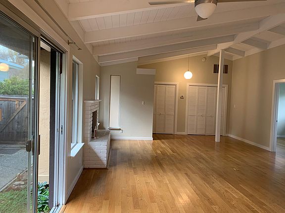 Spacious and open, living room with a lovely ambience