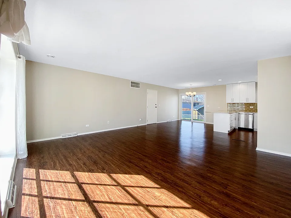 Living and Dining Rooms