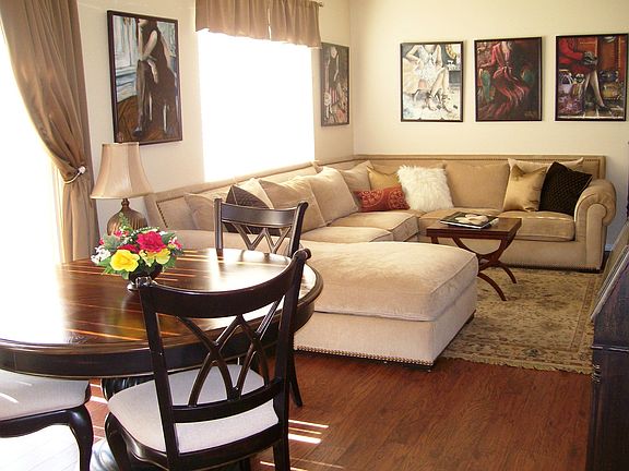 Family room and dining