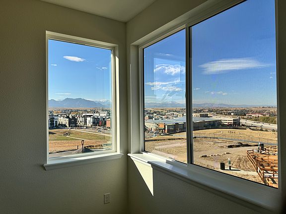 mountain views from bedroom
