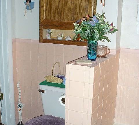 View of the full bathroom