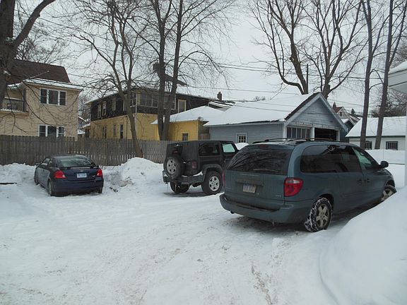 Back of House for Parking