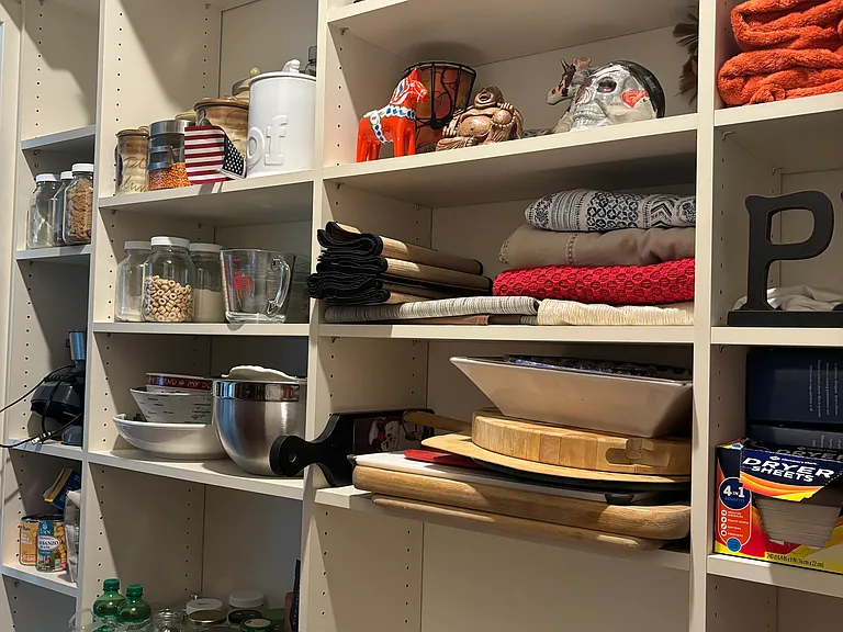 Laundry/ Storage Space