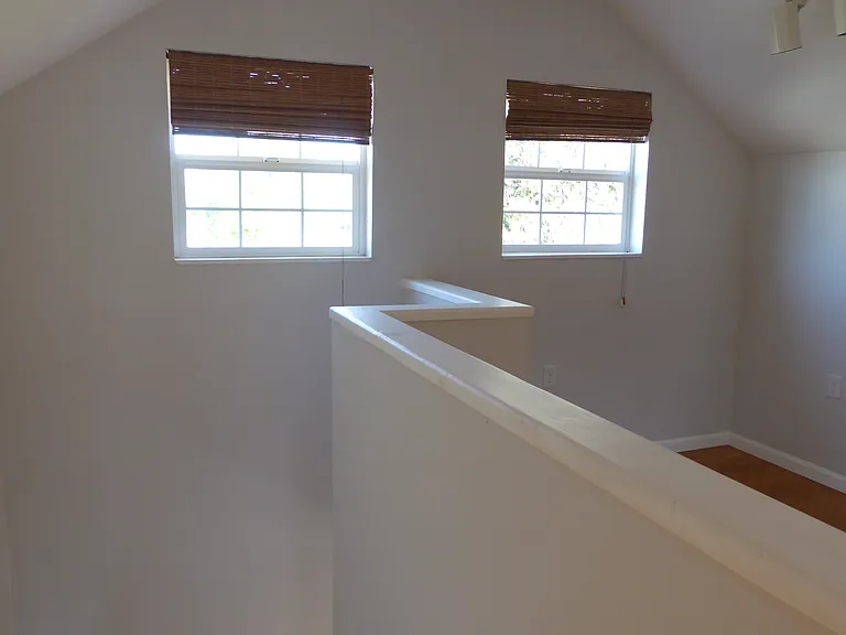 view coming up stairs