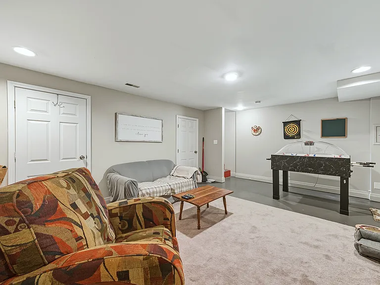 Basement Family Room