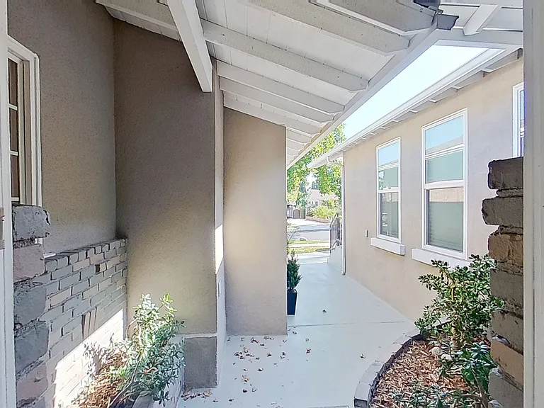 Front entrace